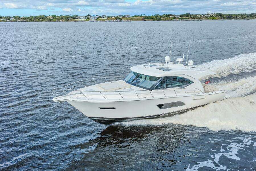 Escape Pod 56ft Riviera Yacht For Sale