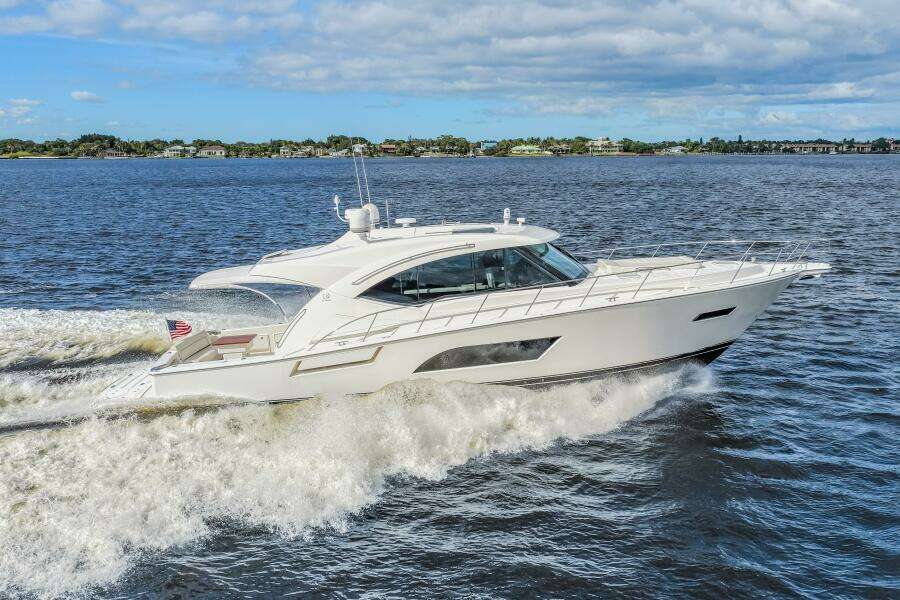 Escape Pod 56ft Riviera Yacht For Sale