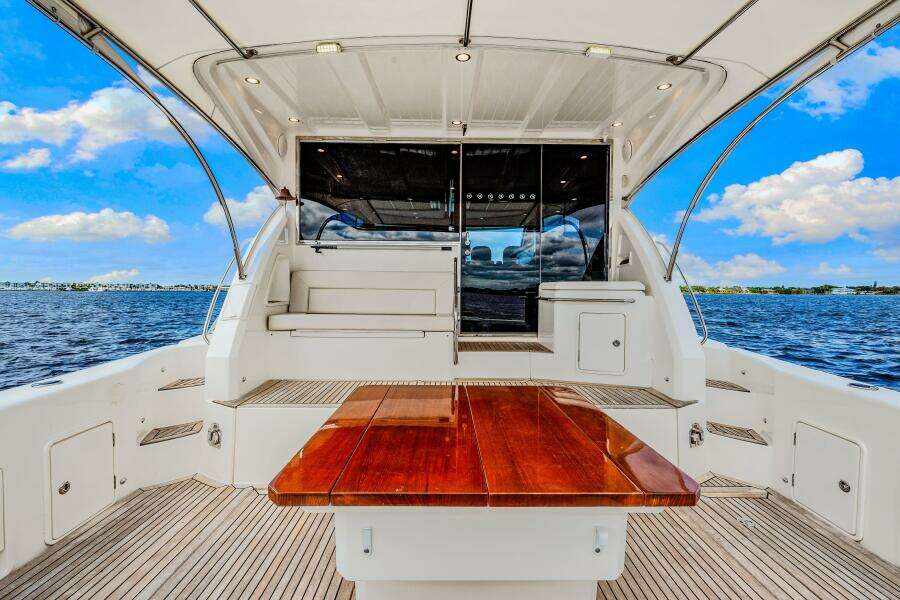 Escape Pod 56ft Riviera Yacht For Sale