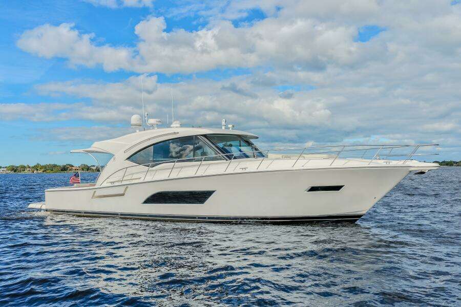 Escape Pod 56ft Riviera Yacht For Sale