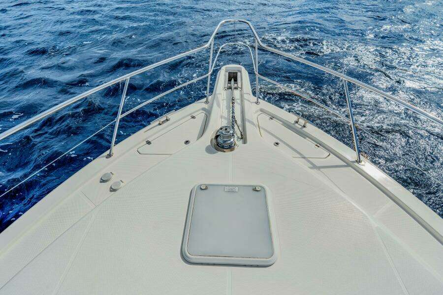 Escape Pod 56ft Riviera Yacht For Sale