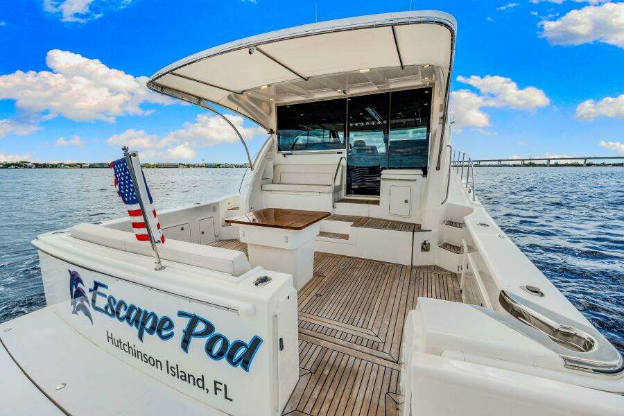 Escape Pod 56ft Riviera Yacht For Sale