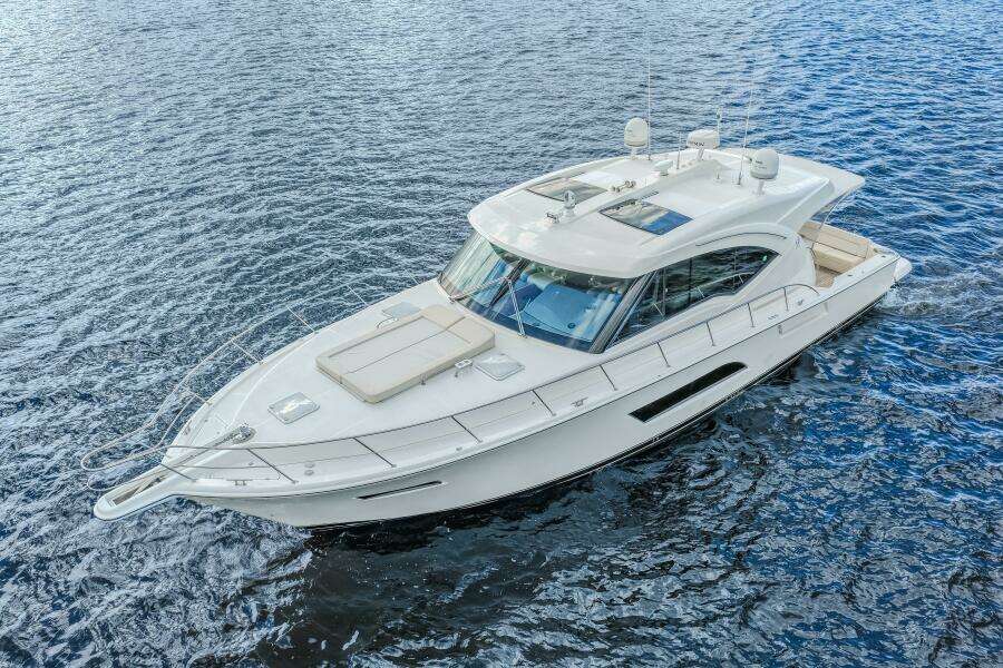 Escape Pod 56ft Riviera Yacht For Sale