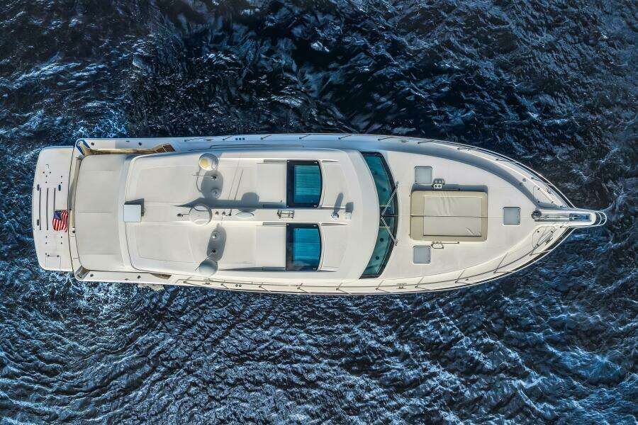 Escape Pod 56ft Riviera Yacht For Sale