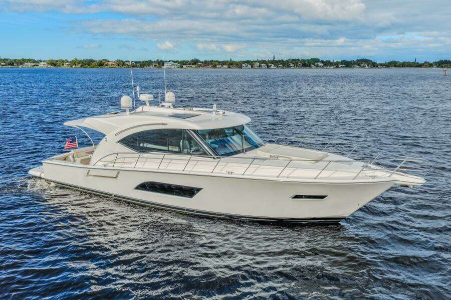 Escape Pod 56ft Riviera Yacht For Sale