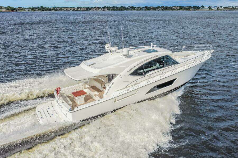 Escape Pod 56ft Riviera Yacht For Sale