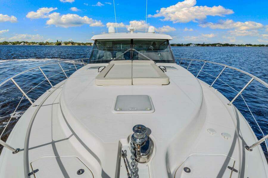 Escape Pod 56ft Riviera Yacht For Sale