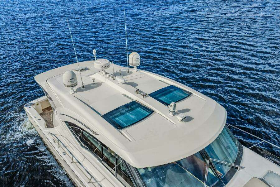 Escape Pod 56ft Riviera Yacht For Sale