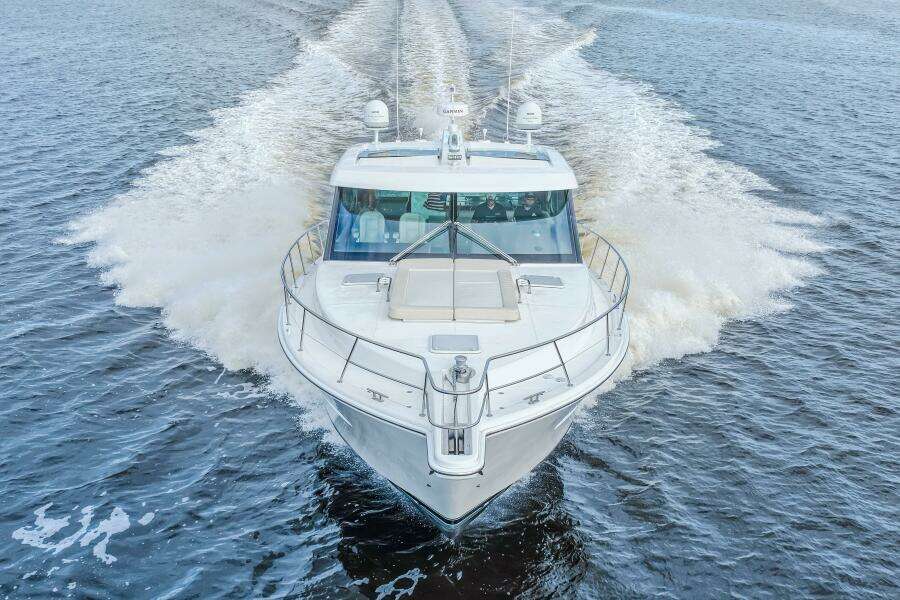 Escape Pod 56ft Riviera Yacht For Sale