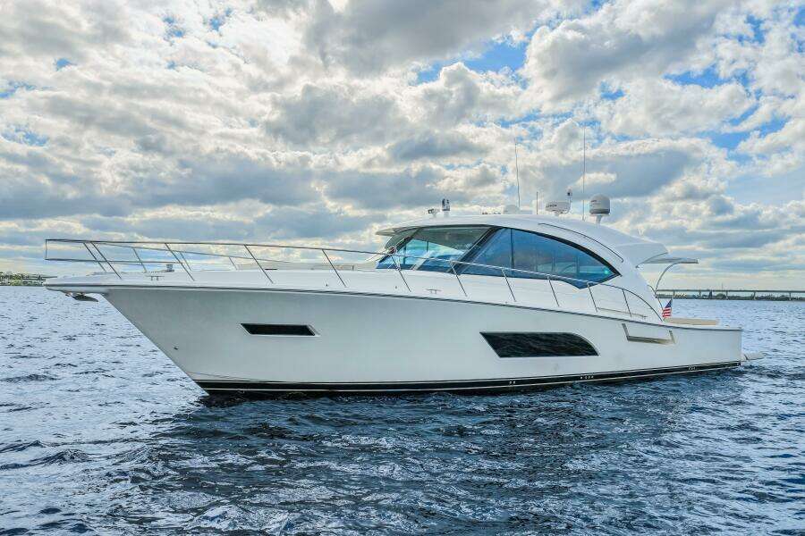 Escape Pod 56ft Riviera Yacht For Sale