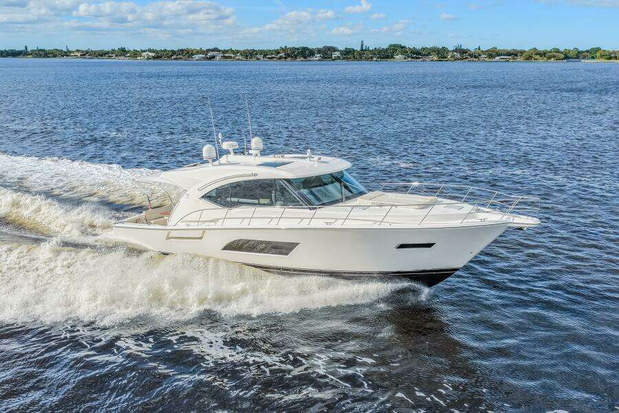 Escape Pod 56ft Riviera Yacht For Sale