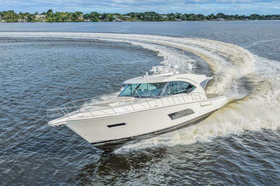 Escape Pod 56ft Riviera Yacht For Sale