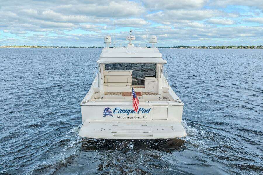 Escape Pod 56ft Riviera Yacht For Sale