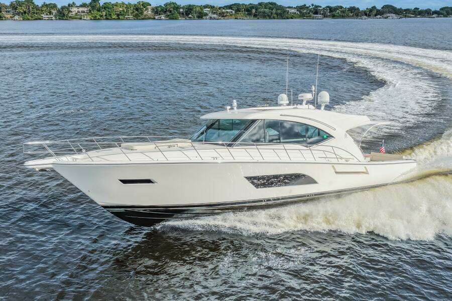 Escape Pod 56ft Riviera Yacht For Sale