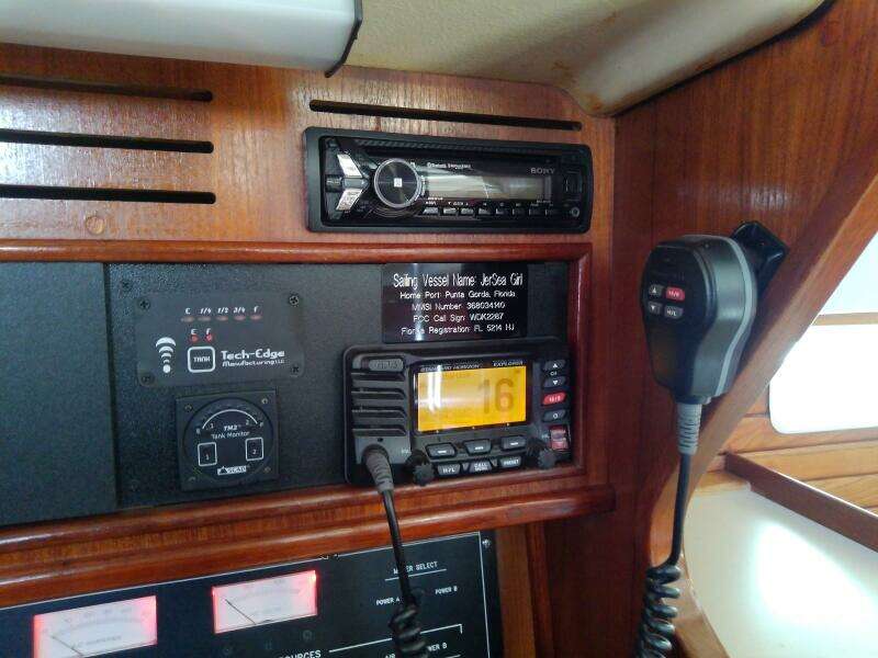 JerSea Girl  42ft Hunter Yacht For Sale