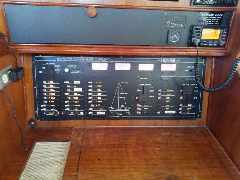 JerSea Girl  42ft Hunter Yacht For Sale