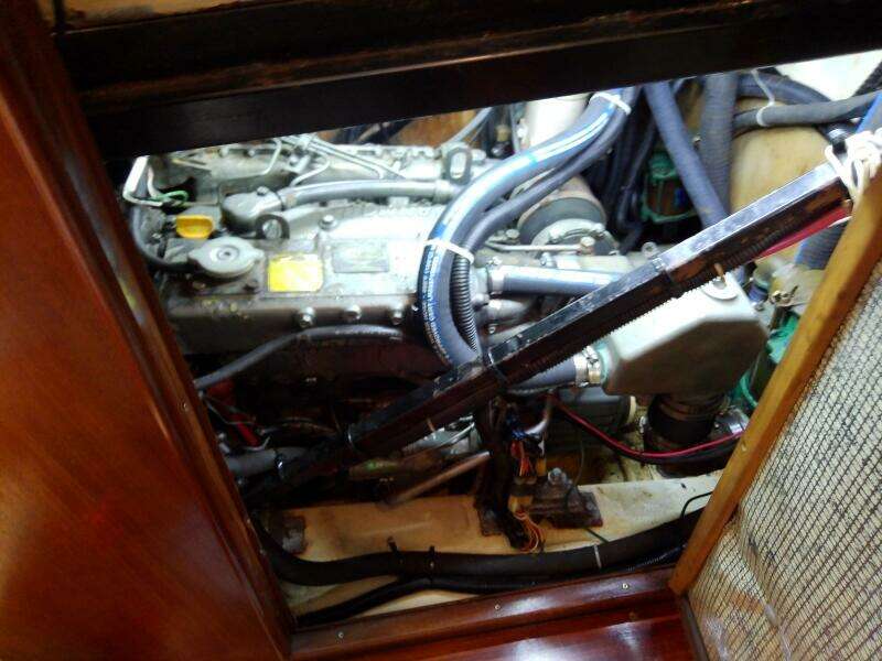 JerSea Girl  42ft Hunter Yacht For Sale