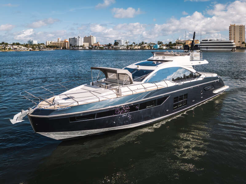 71ft Azimut Yacht For Sale