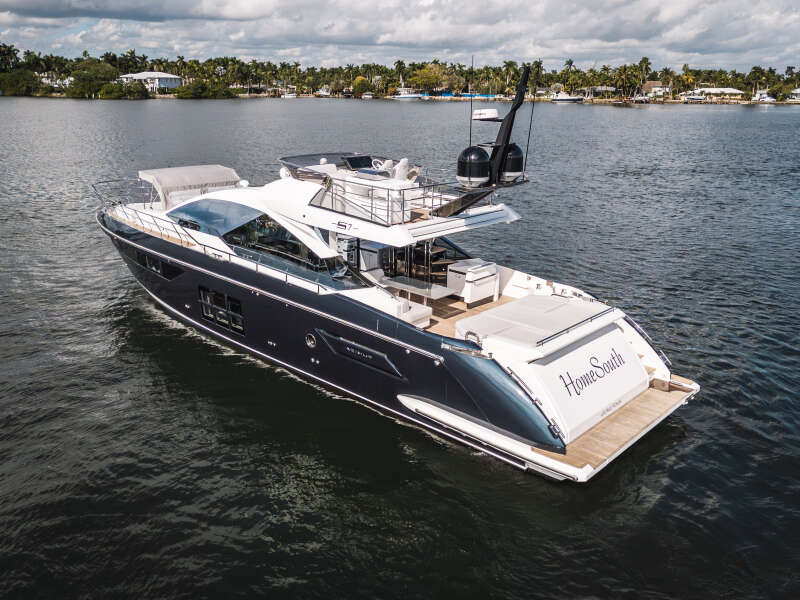 71ft Azimut Yacht For Sale