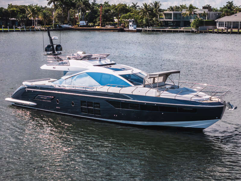 71ft Azimut Yacht For Sale