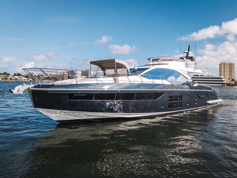71ft Azimut Yacht For Sale