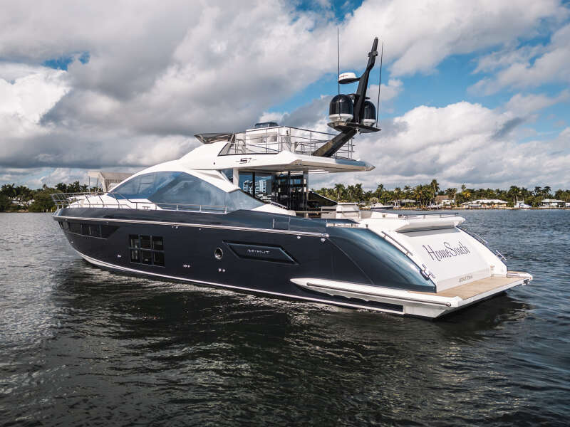 71ft Azimut Yacht For Sale