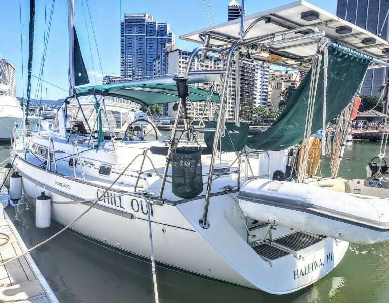 CHILL OUT 41ft Beneteau Yacht For Sale