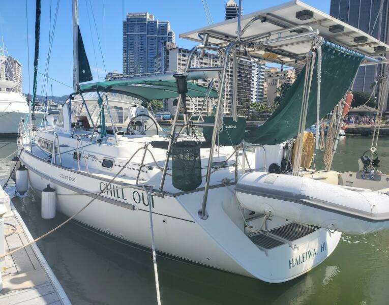 CHILL OUT 41ft Beneteau Yacht For Sale