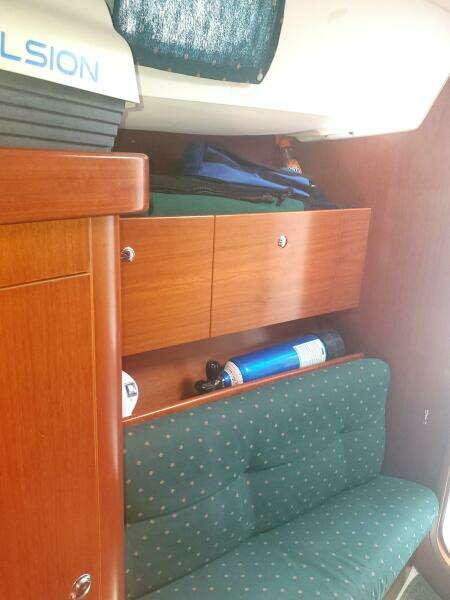 CHILL OUT 41ft Beneteau Yacht For Sale