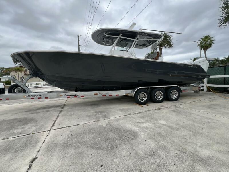 2016 Valhalla Boatworks V-33