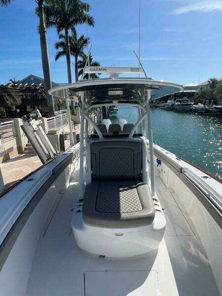 Valhalla 33 JUST ONE MORE - Exterior Forward Seating 