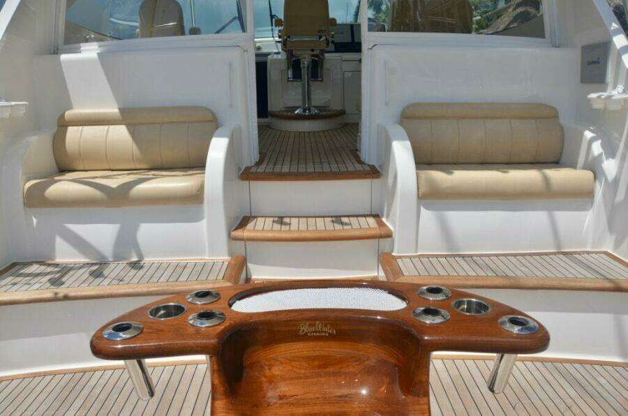 Viking 52 ONE MORE - Battle Saddle