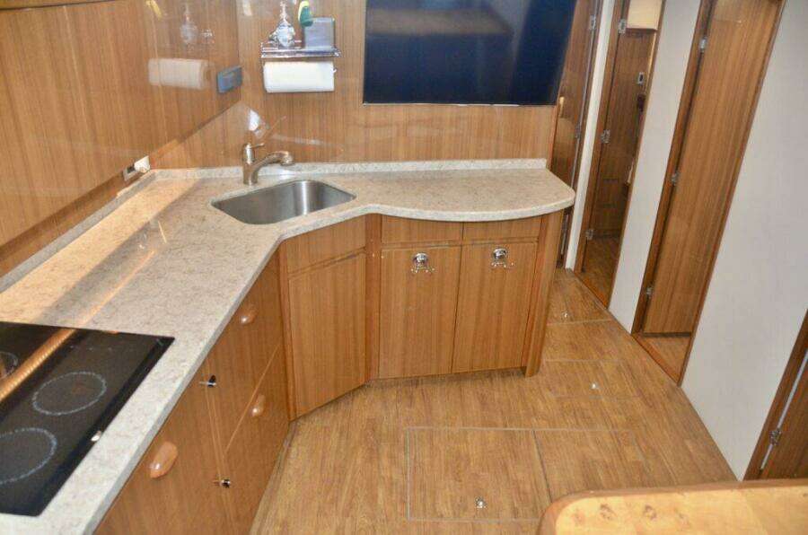 Viking 52 ONE MORE - Galley