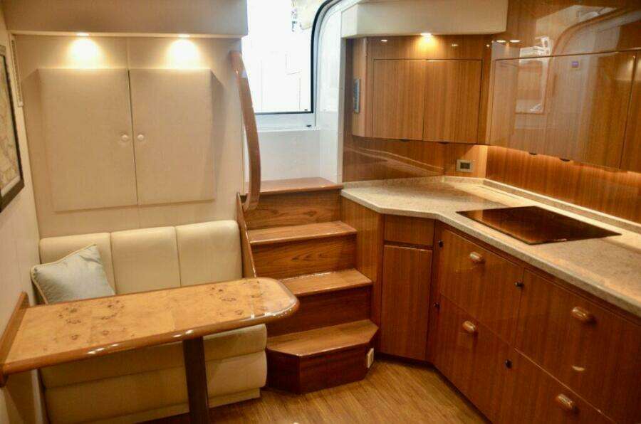 Viking 52 ONE MORE - Galley