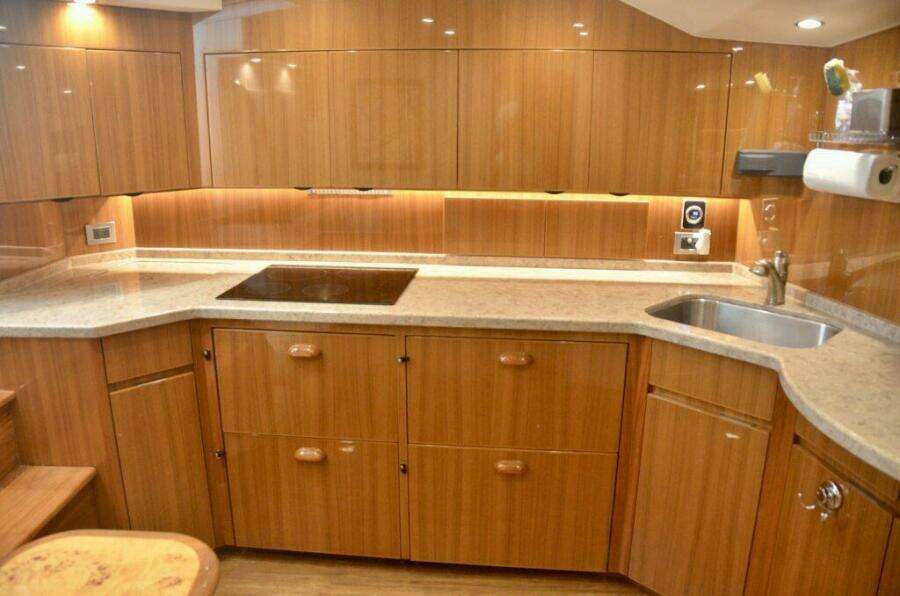 Viking 52 ONE MORE - Galley