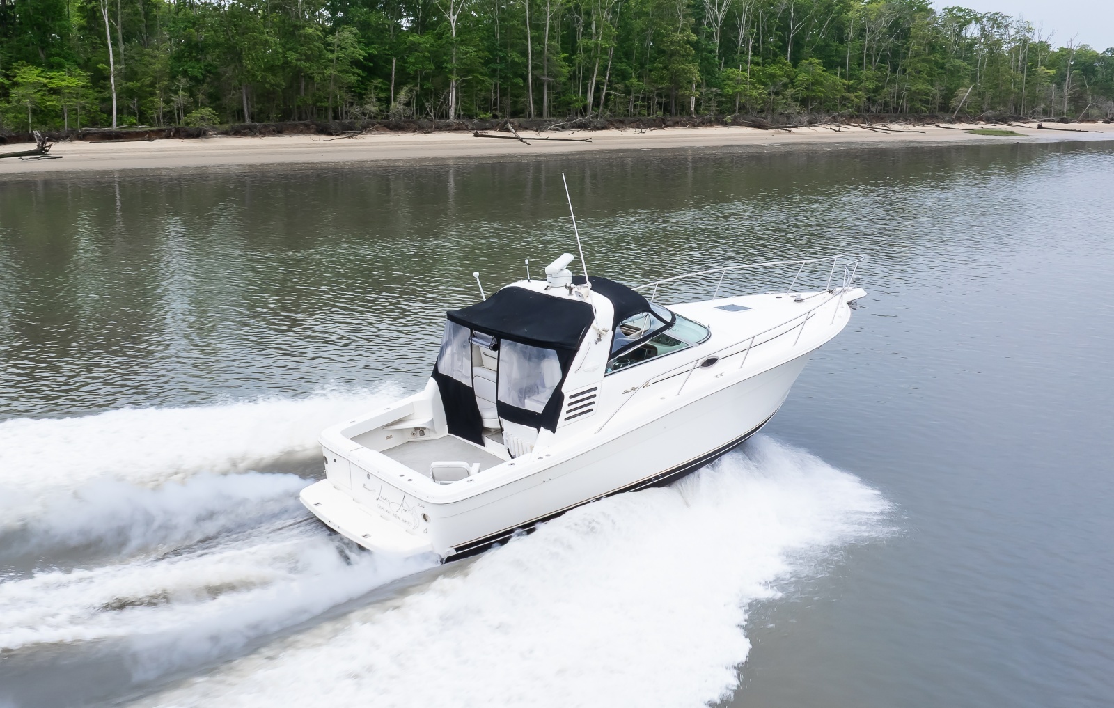 33ft Sea Ray Yacht For Sale