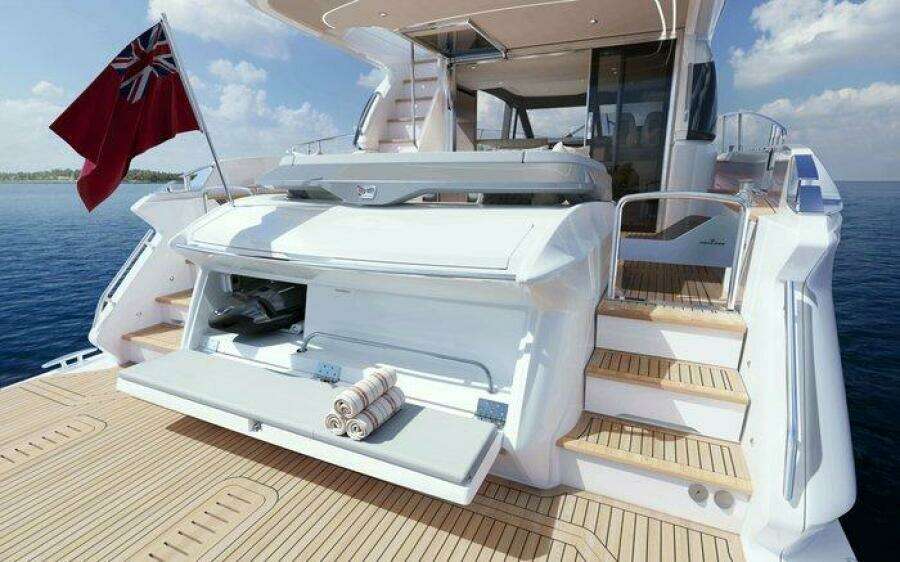 In Stock 2026 Princess F58 011 58ft Princess Yacht For Sale