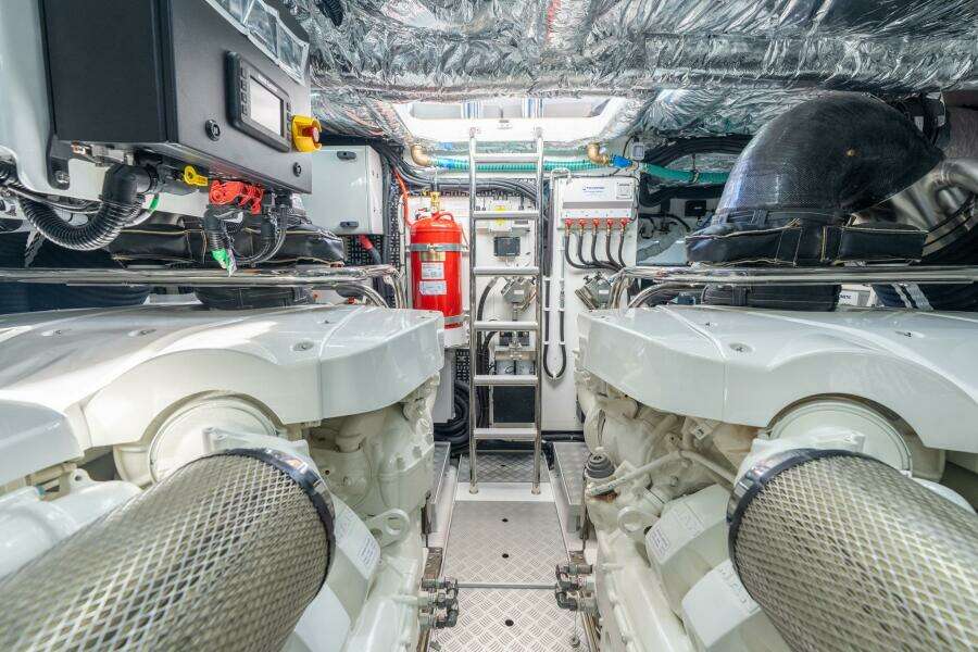 In Stock 2026 Princess F58 011 58ft Princess Yacht For Sale