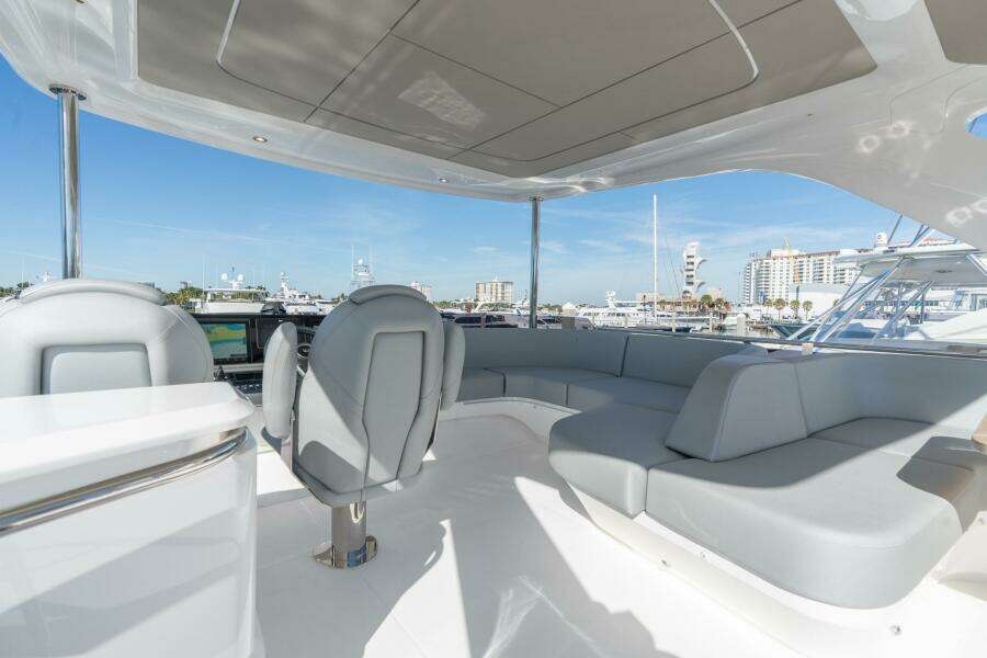 In Stock 2026 Princess F58 011 58ft Princess Yacht For Sale