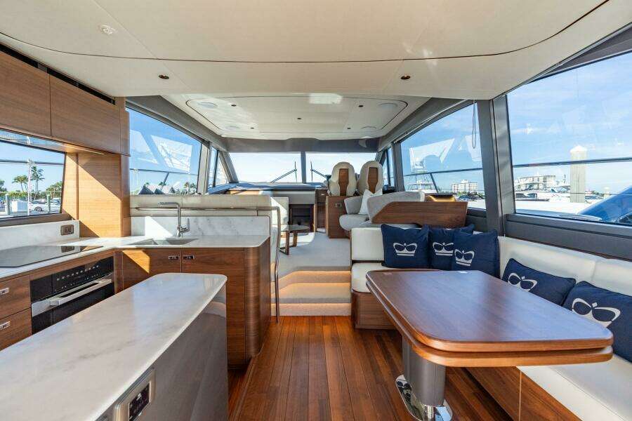 In Stock 2026 Princess F58 011 58ft Princess Yacht For Sale