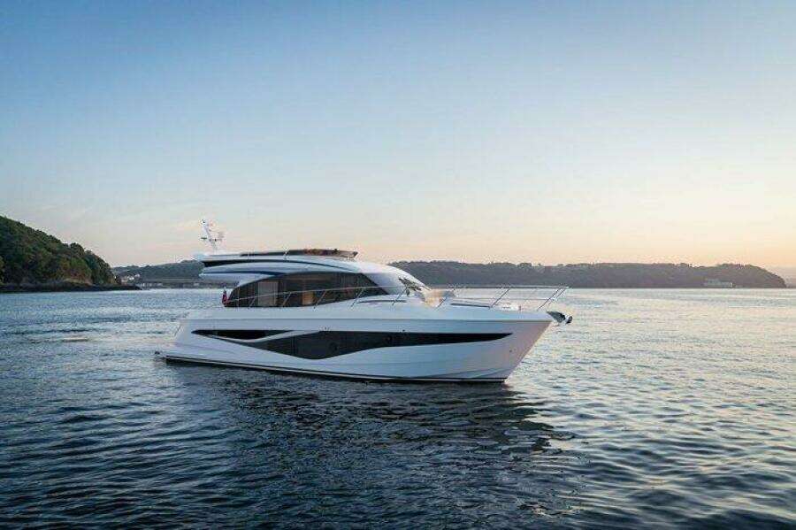 In Stock 2026 Princess F58 011 58ft Princess Yacht For Sale