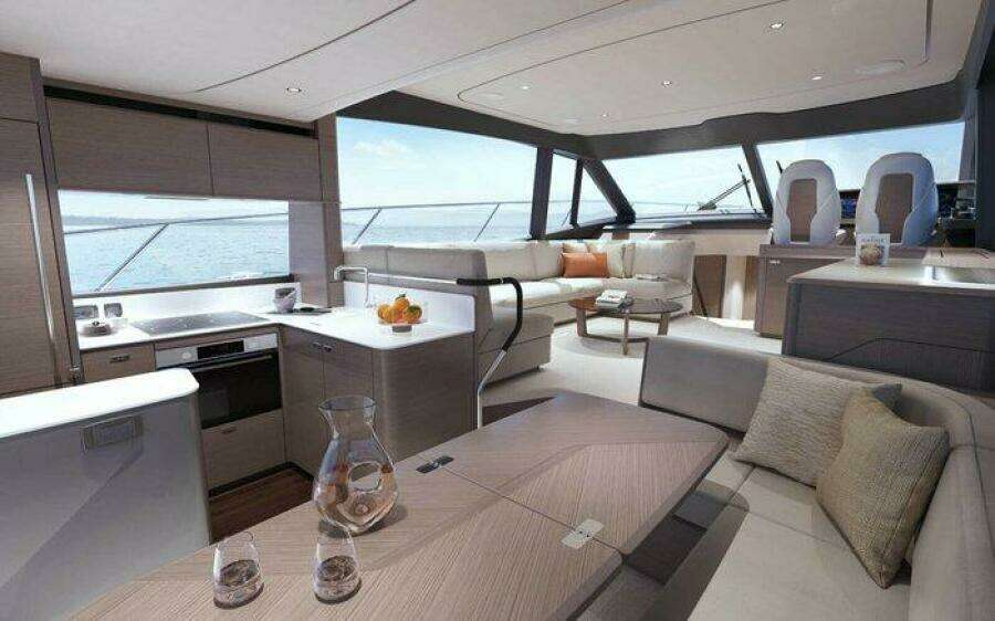 In Stock 2026 Princess F58 011 58ft Princess Yacht For Sale