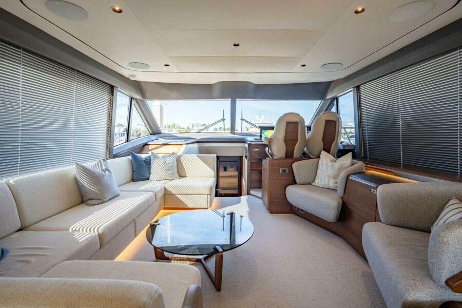 In Stock 2026 Princess F58 011 58ft Princess Yacht For Sale