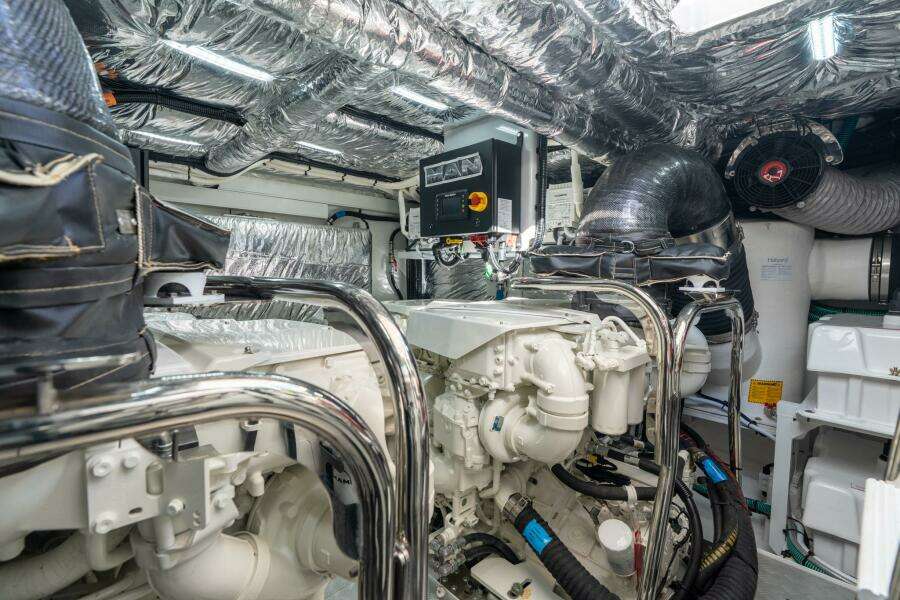 In Stock 2026 Princess F58 011 58ft Princess Yacht For Sale