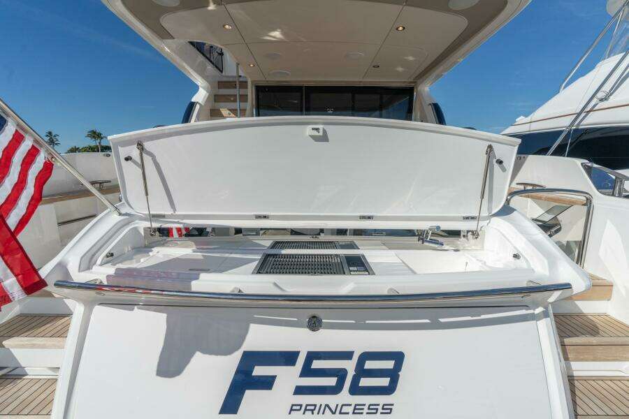 In Stock 2026 Princess F58 011 58ft Princess Yacht For Sale