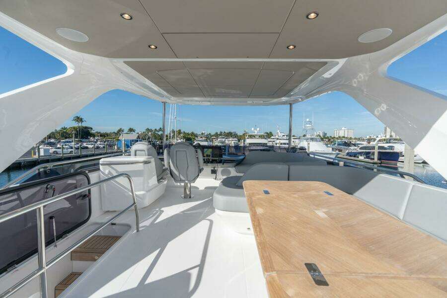 In Stock 2026 Princess F58 011 58ft Princess Yacht For Sale