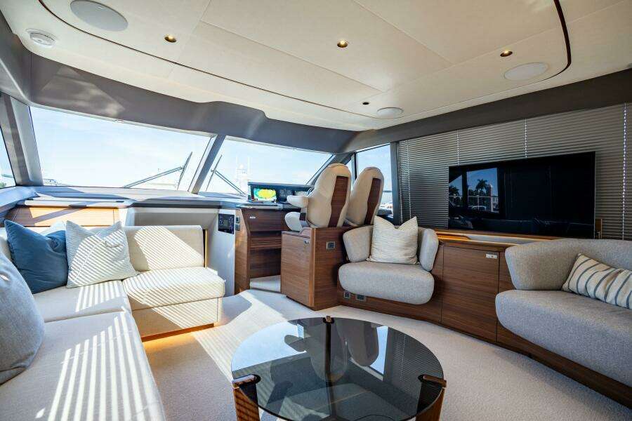 In Stock 2026 Princess F58 011 58ft Princess Yacht For Sale