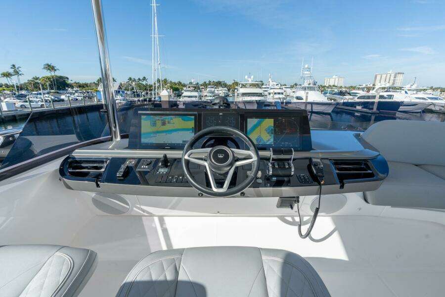 In Stock 2026 Princess F58 011 58ft Princess Yacht For Sale
