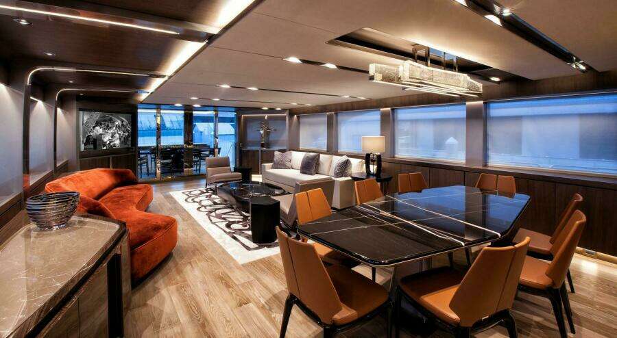 SERENITY 125ft Westport Yacht For Sale