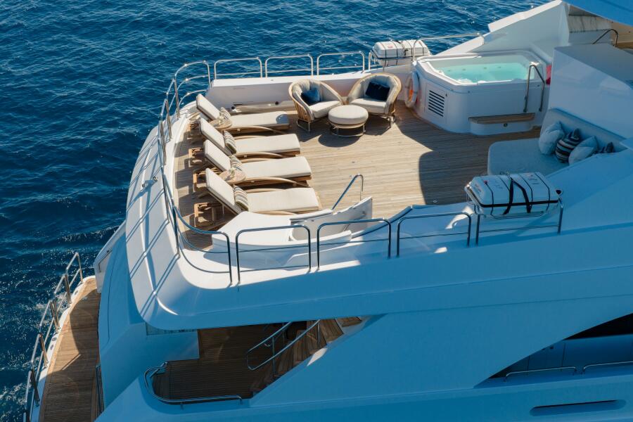 125' 2018 Westport Raised Pilothouse